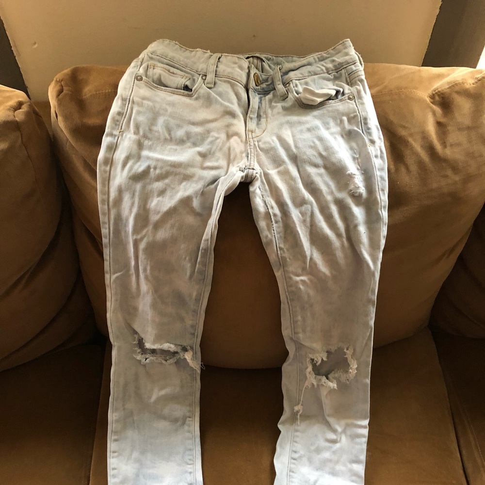 American eagle jeans.